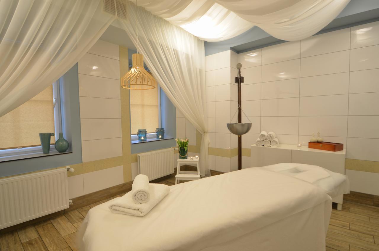 Hotel Zorza Колобжег Экстерьер фото