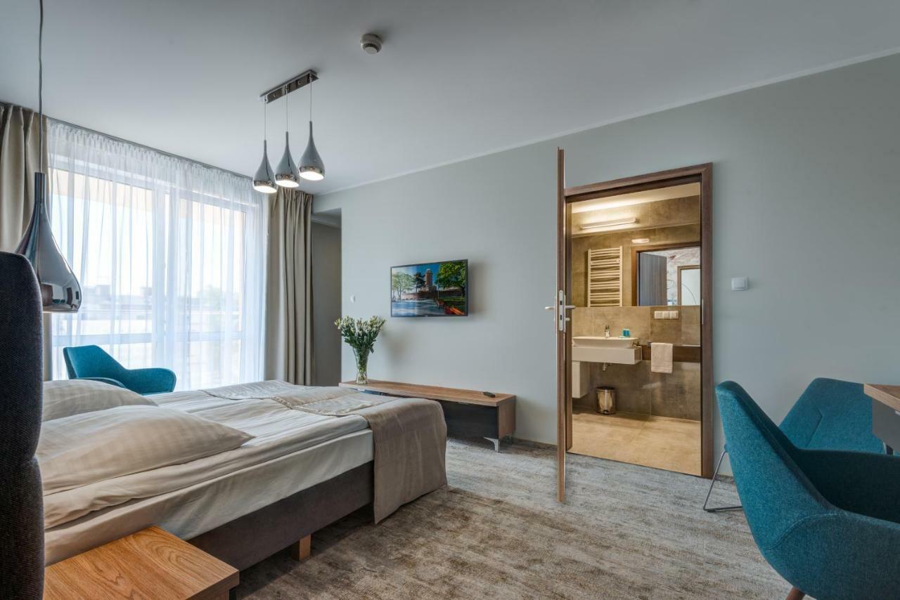 Hotel Zorza Колобжег Экстерьер фото